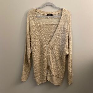 Tan cardigan✨